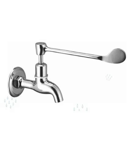 Passion None Brass Bathroom Taps Elbow Action Bib Cock For Home At Rs 750piece In Ghaziabad
