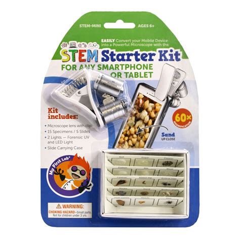 Stem Starter Kit Slides And Microscope Accessories