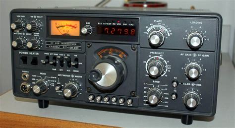 Yaesu Ft 101 W Skrócie Elektronika Radiotechnika Komputery