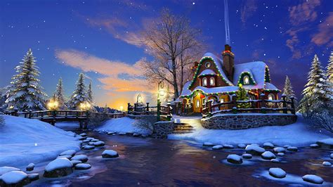 White Christmas 3d Screensaver And Live Wallpaper Hd Youtube