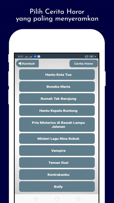 Download Do Apk De Cerita Hantu Horor Seram 202 Para Android