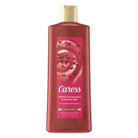 Caress Tahitian Renewal Exfoliating Body Wash Shop Cleansers And Soaps
