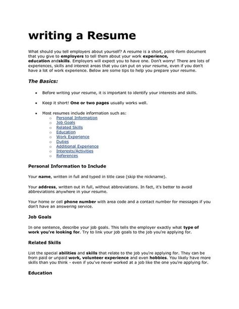 We'll show you how to include the most critical information and format your resume like a professional. How to Write a Resume That Will Get You an Interview?