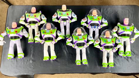 Toy Story Buzz Lightyear Collection Youtube
