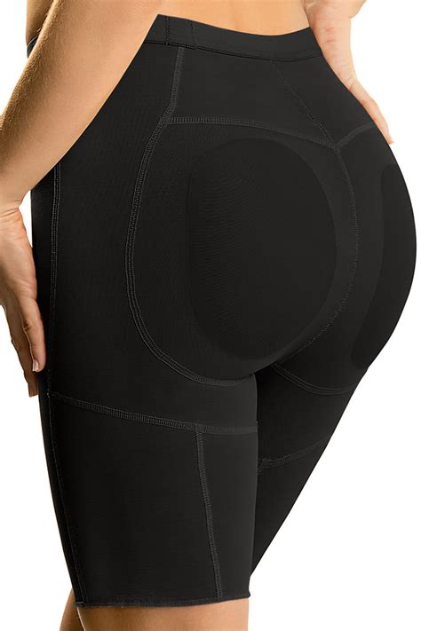 leonisa thigh slimming shaper short with butt lifter 012868 women s