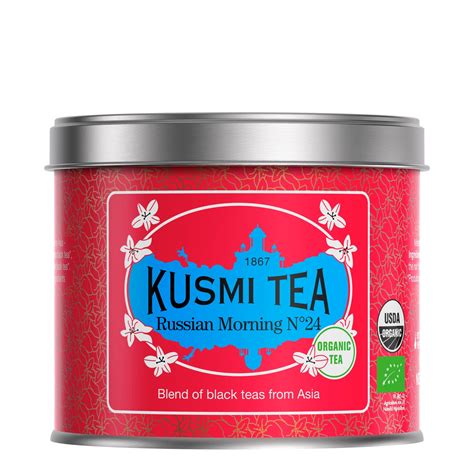 Buy Kusmi Tea Russian Morning No24 35 Oz Loose Tea Tin Black Tea