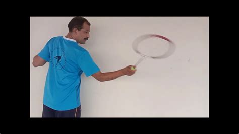 Badminton Basic Wrist Movements Youtube