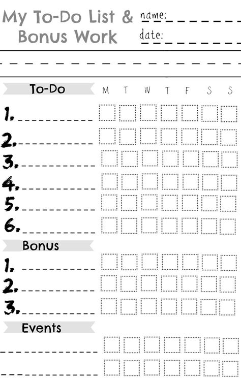 Kids Chore Chart Great For A Summer Chart Nesting With