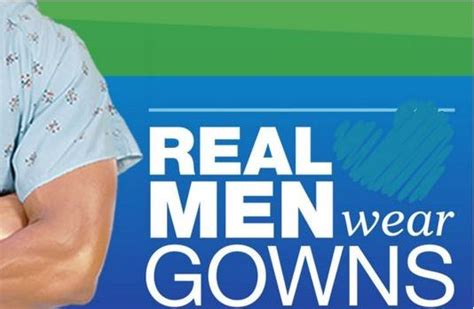 Real Men Wear Gowns One Spirit Blog