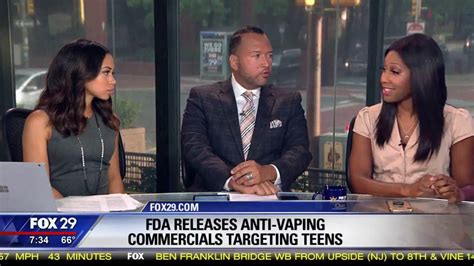 Fda Launches Ads To Curb Teen Vaping Youtube