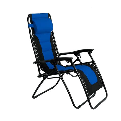 Padded Zero Gravity Chair Camping World
