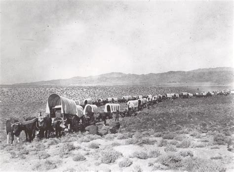 Wagon Train Old West Photos American History History
