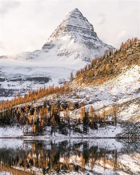 Mt Assiniboine British Columbia Rocky Mountains