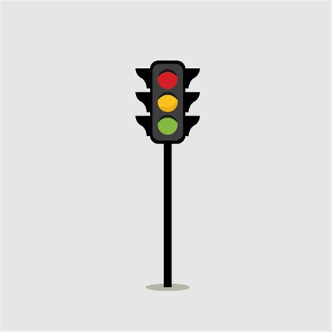 Signaling Device Vertical Traffic Light Street Light Chemical