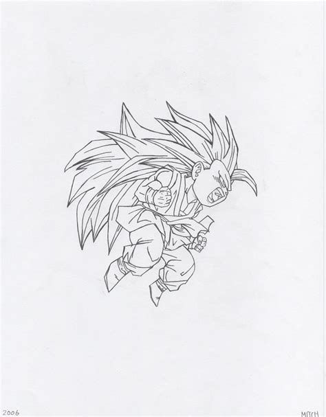 Ss3 Kid Goku By Darkprince00 Fanart Central