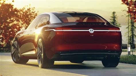 2018 Volkswagen Id Vizzion Concept Wallpapers And Hd Images Car Pixel