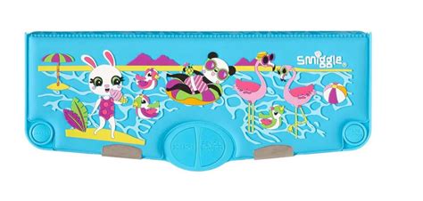 Smiggle Party Silicone Pop Out Pencil Case Blue Buy Online In