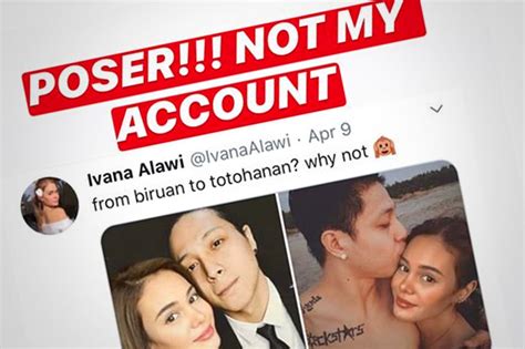 Ivana Alawi Airs Frustration Over Twitter Account Using Her Name ABS