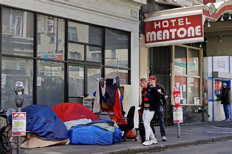 San Francisco Sued Amid 285 Percent Jump In Homeless Camps
