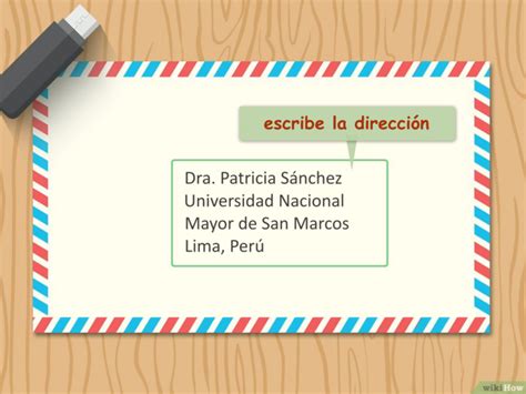 Cómo Escribir Una Carta 15 Pasos Con Imágenes