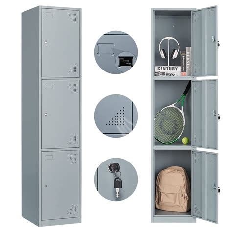 Sisesol Lockers For Storagemetal Locker With Doors71 Lockable Small