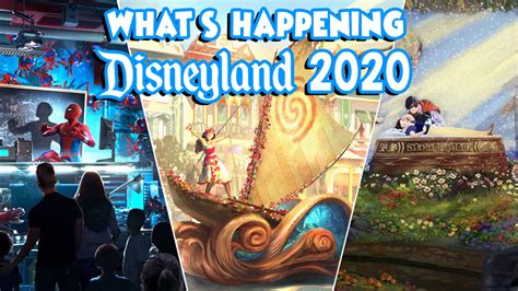 Whats Coming To The Disneyland Resort In 2020