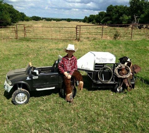 Power Wheels Truck And Trailer Judie Stegall