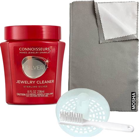 Connoisseurs Sterling Silver Jewelry Cleaner With Cleaning
