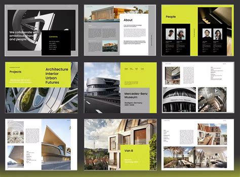 50 Best Architecture Portfolio Templates