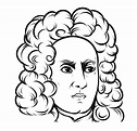 Isaac Newton Coloring Page at GetColorings.com | Free printable ...