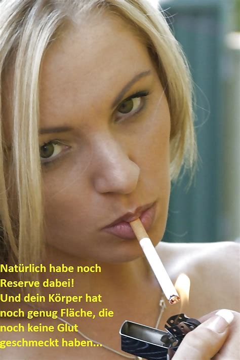 Femdom Captions German Smoking Edition 9 Pics Xhamster CLOUD HOT GIRL