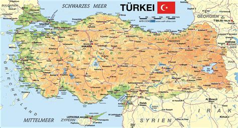 İlk Okul Ödevleri: Türkiye Haritaları