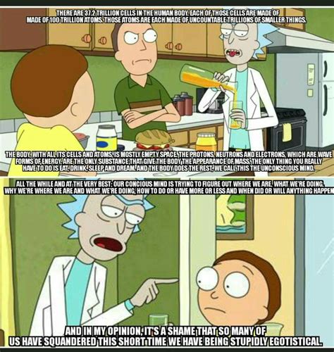 Rick Quotes Rick And Morty Rick Rick Sanchez
