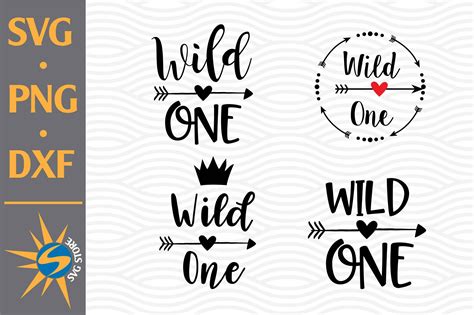 Art And Collectibles Wild One Svg Cut File Car Decal Svg Instant Download