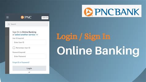 Login Pnc Bank Online Banking Mobile Banking