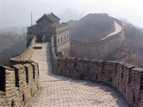 Asia Architecture Building Ancient Great Wall Of China