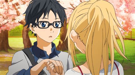 Shigatsu Wa Kimi No Uso Screenshot Social Anime