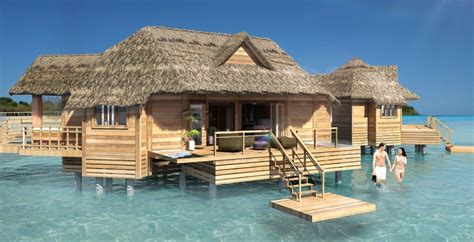 Sandals Adds Overwater Bungalows To Private Island Resort Resorts Daily