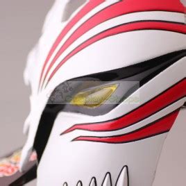 custom cheap kurosaki ichigo  face  hollow mask cosplay