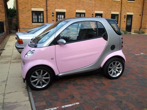 So, be smart, always opt for an exchange wherever possible. pink smart car. I think I need one of these... if only I ...