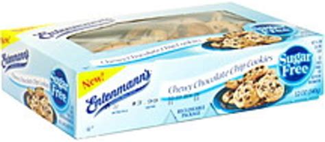 Entenmann's Sugar Free, Pre-Priced Chewy Chocolate Chip ...
