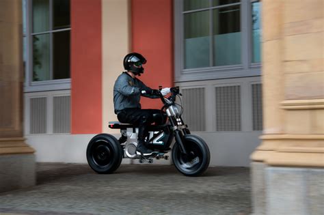 New Bmw Concept Electric Bike Is A Chunky Toy Motorcycle News