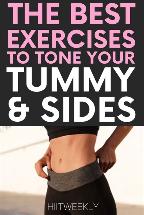 The 14 Best Exercises To Tighten And Tone Your Stomach And Sides Hiit