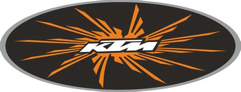 Ktm Logo Sun Stickers Set Mxgone Best Moto Decals