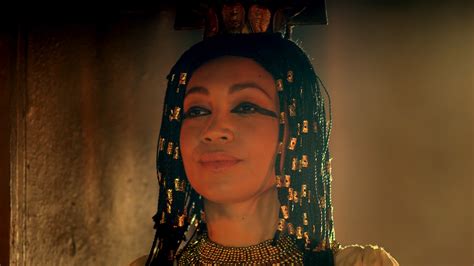 ‘queens of ancient egypt begins streaming on curiosity stream thursday 27th july 2023 tile