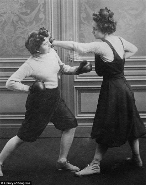 Ladies Who Punch Vintage Pictures Show Pioneering Sportswomen Boxing