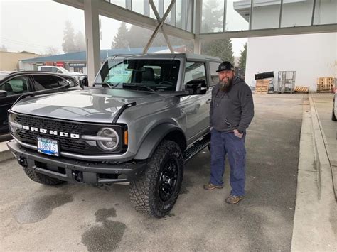 2021 Ford Bronco Wild Track Sasquatch Package