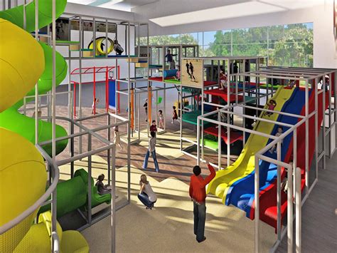 Soft Play Indoor And Outdoor Contained Playground Structures