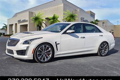 Used 2017 Cadillac Cts V For Sale Near Me Pg 2 Edmunds