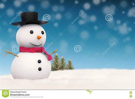Smiling Snowman Stock Illustration Illustration Of Activity 77766354